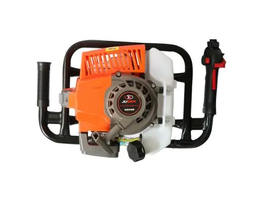 63cc 2-Stroke Garden Hand Earth Auger High Efficiency for Hole Drilling